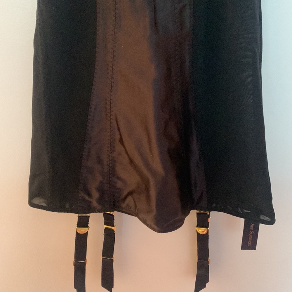 ANN SUMMERS | Besotted Shapewear Cami Suspender Sz US 6 - Picture 6 of 6